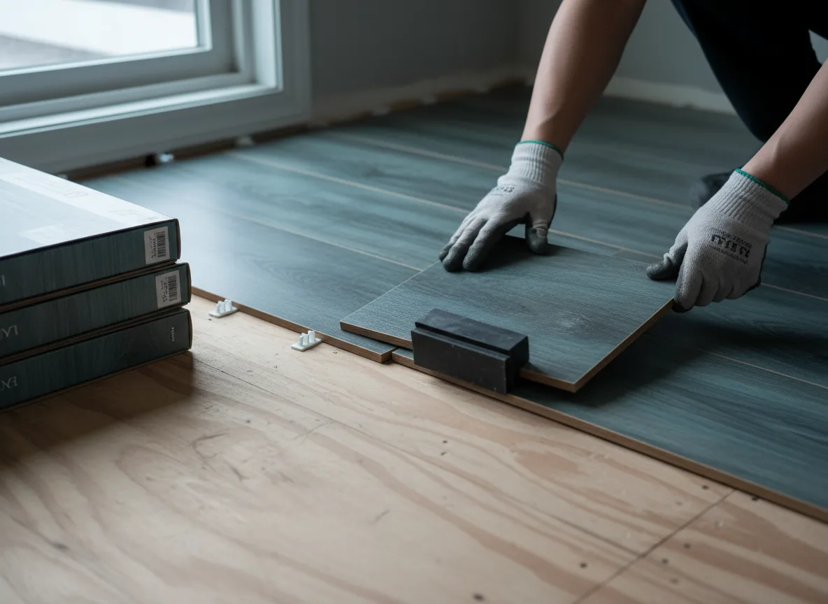 Luxury Vinyl Plank Installation company in Lynchburg, OH